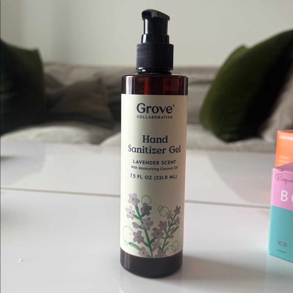 Grove Hand Sanitizer Gel - Lavender scent